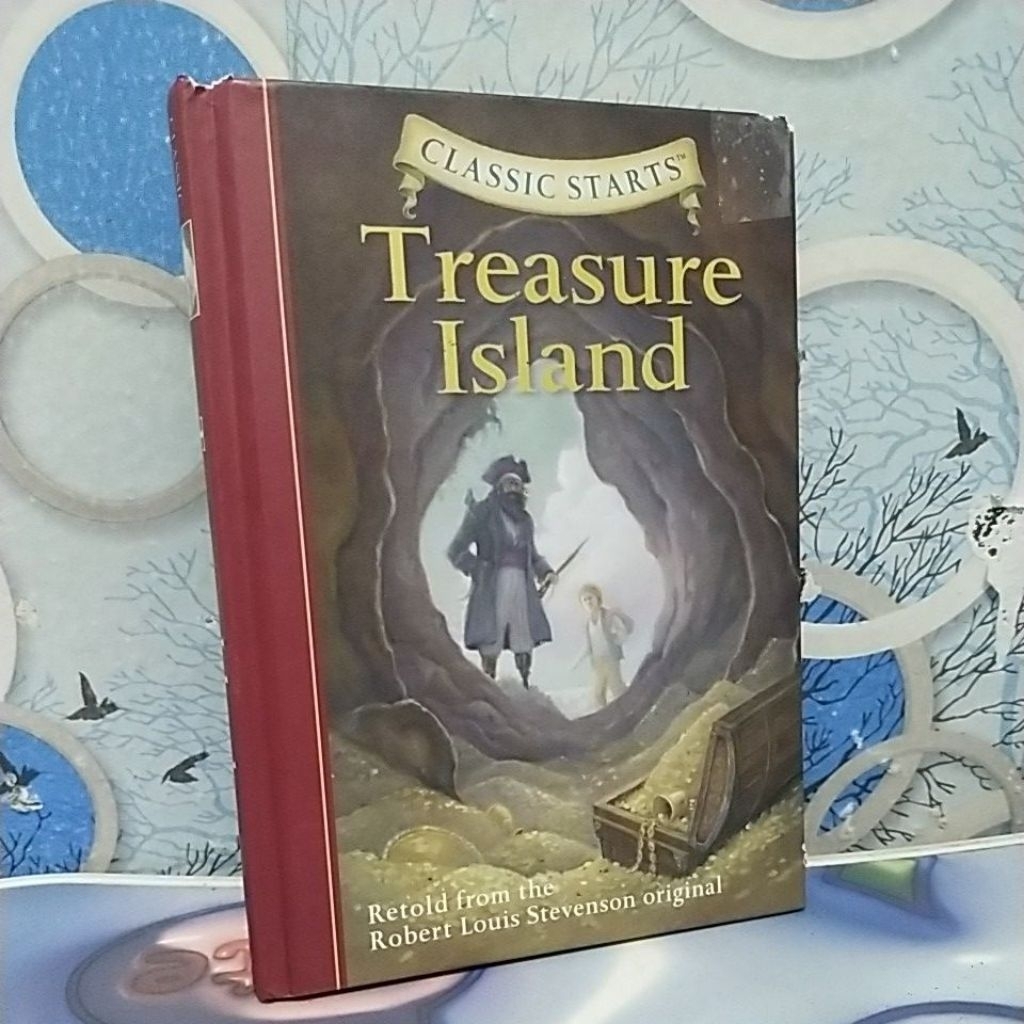 CLASSIC STARTS. TREASURE ISLAND