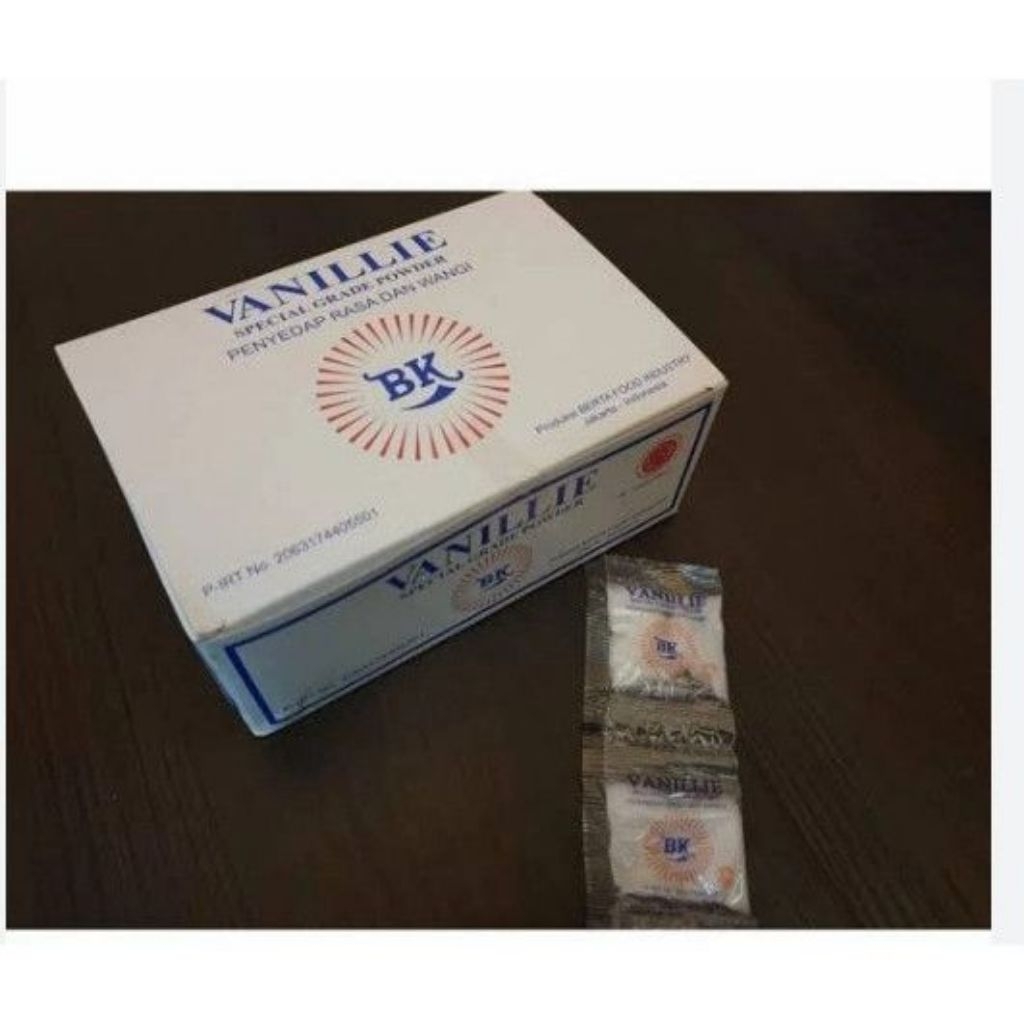 Vanili Sachet - Vanili Bubuk Wangi Spesial untuk Kue dan Makanan