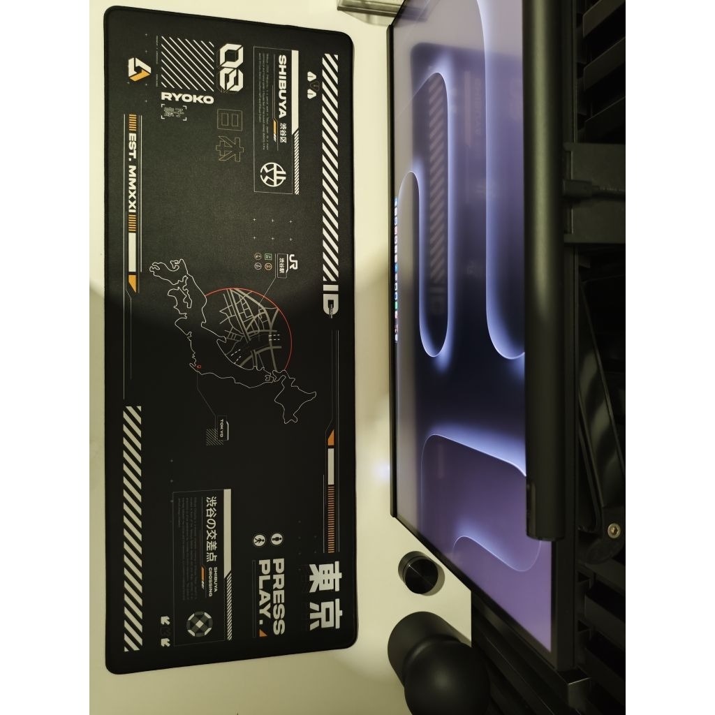 Pressplay Deskmat Shibuya