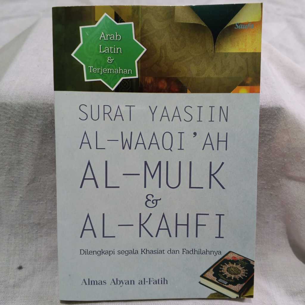 KHASIAT DAN FADHILAH SURAT YASIN WAQIAH AL MULK KAHFI - ORIGINAL BARU