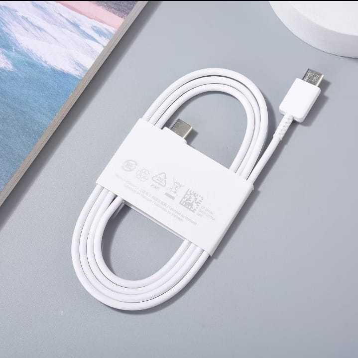 Kabel Samsung USB C to C Original / kabel data c to c samsung original