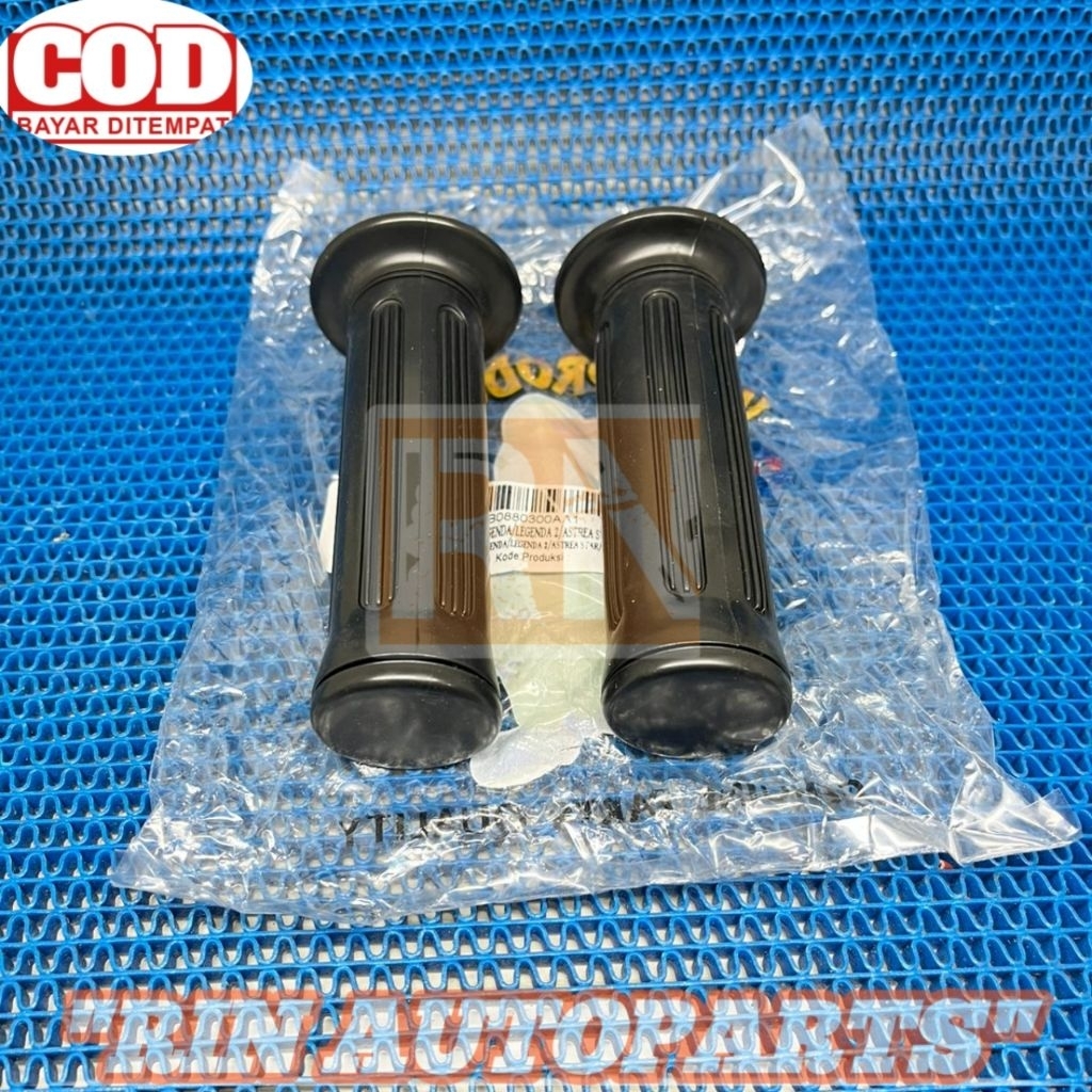 HANDGRIP HANDFAT HONDA ASTREA GRAND GN5 LEGENDA 1 2 GREN BULUS MASTER IMPRESA HAND GRIP HANFAT KARET