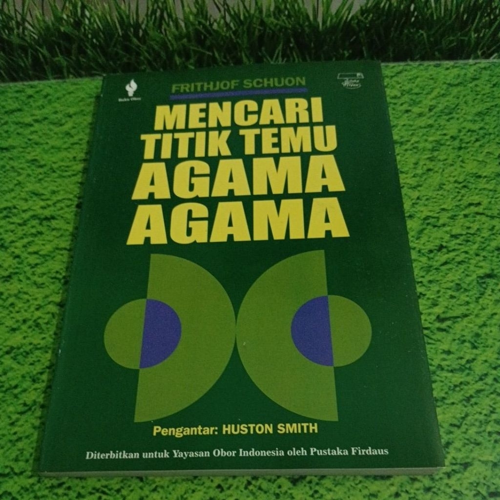 mencari titik temu agama agama frithjof schuon