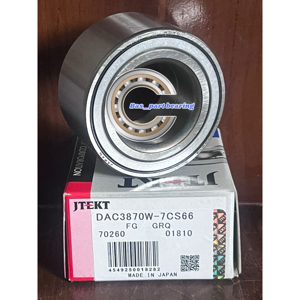 BEARING DAC3870 -W4 KOYO LAHER DAC 3870-W7 KOYO RODA DEPAN AVANZA XENIA 2013 GRAND MAX