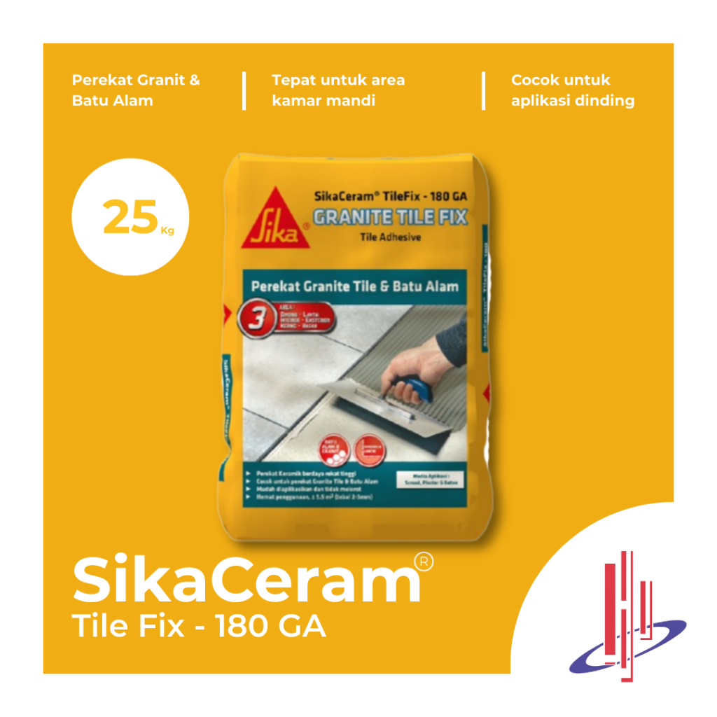 SikaCeram Tile Fix 180 GA Perekat Granit