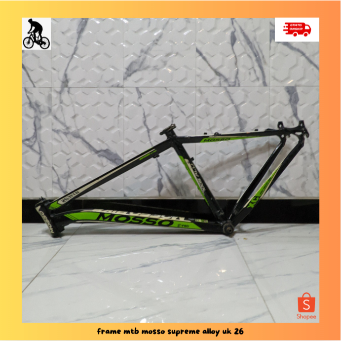 frame mtb mosso supreme alloy uk 26