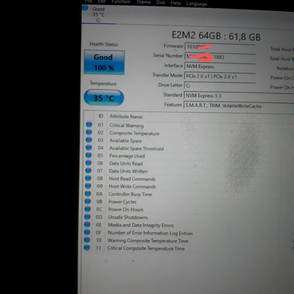 SSD penyimpanan operating sistem windows ubuntu winux hackintosh dll