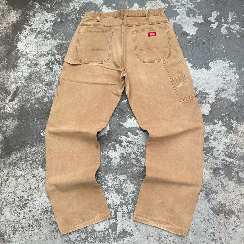 DICKIES CARPENTER BRN PANTS