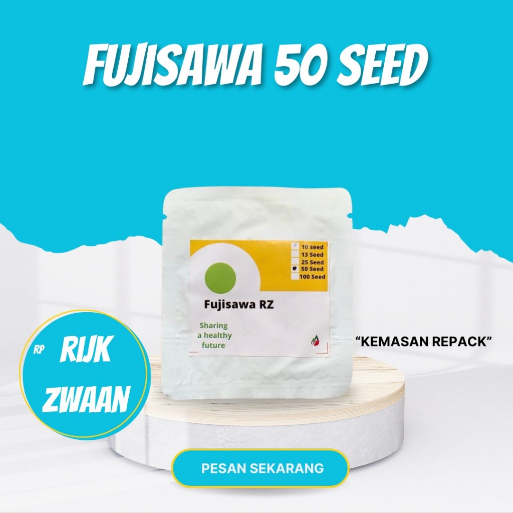 Benih buah melon Rz Fujisawa repack 50 seed