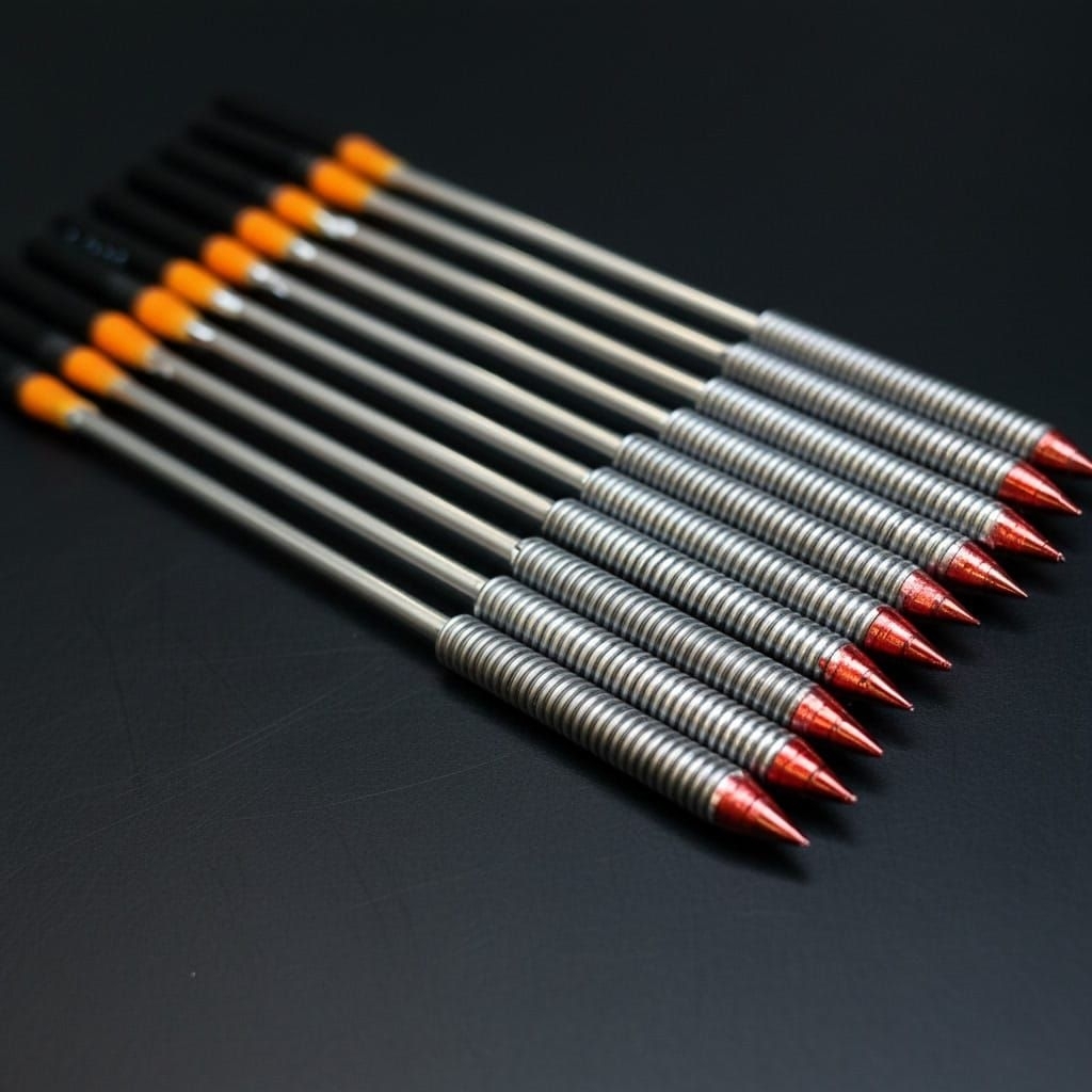 As Ramah Alur Grade 8cm(10pcs)pancing ikan.