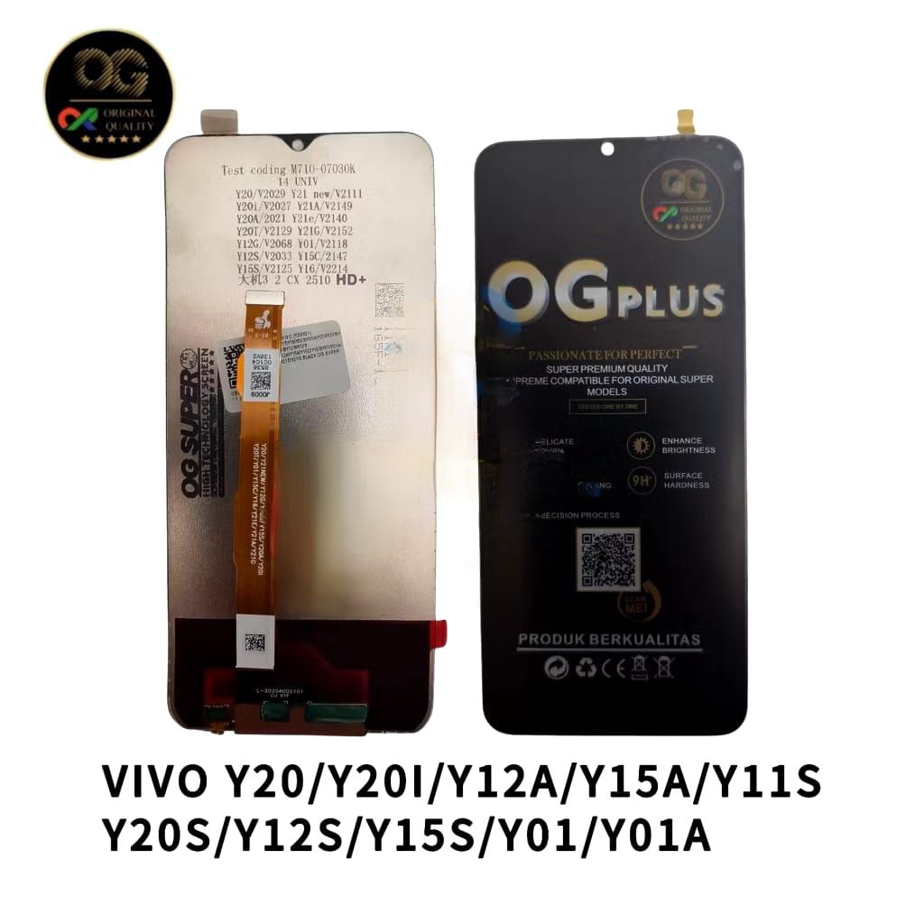 LCD VIVO Y15s Original (OG)
