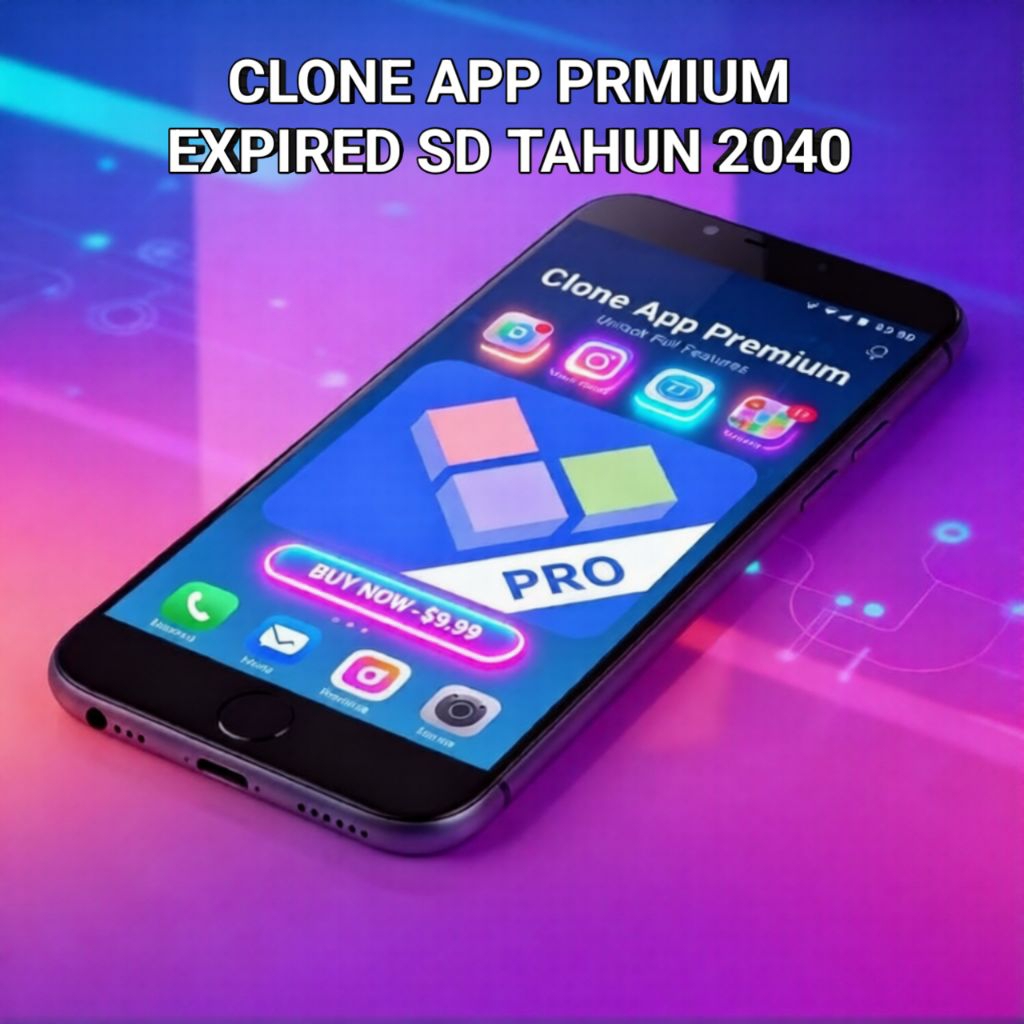 Aplikasi Clone App Premium Exp 2040