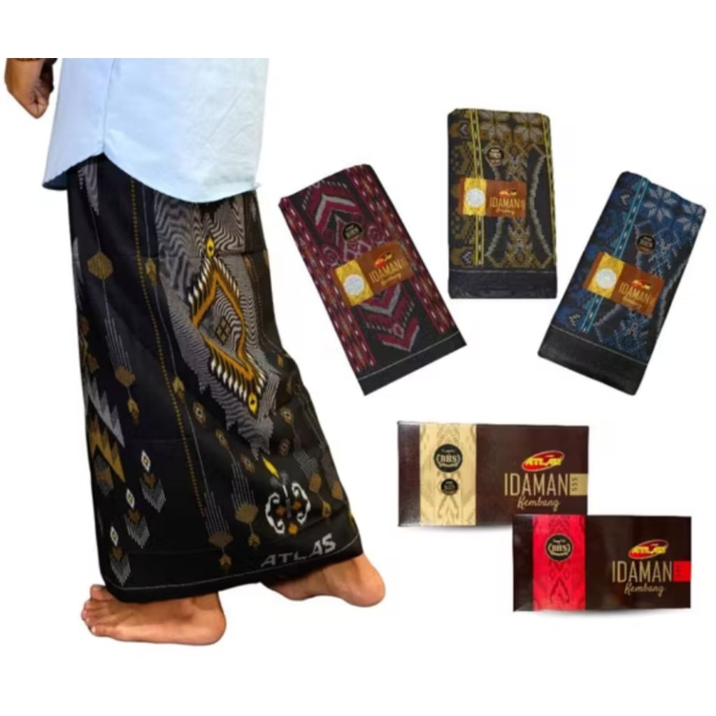 atlas idaman jacquard, atlas, yaqut songket spesial
