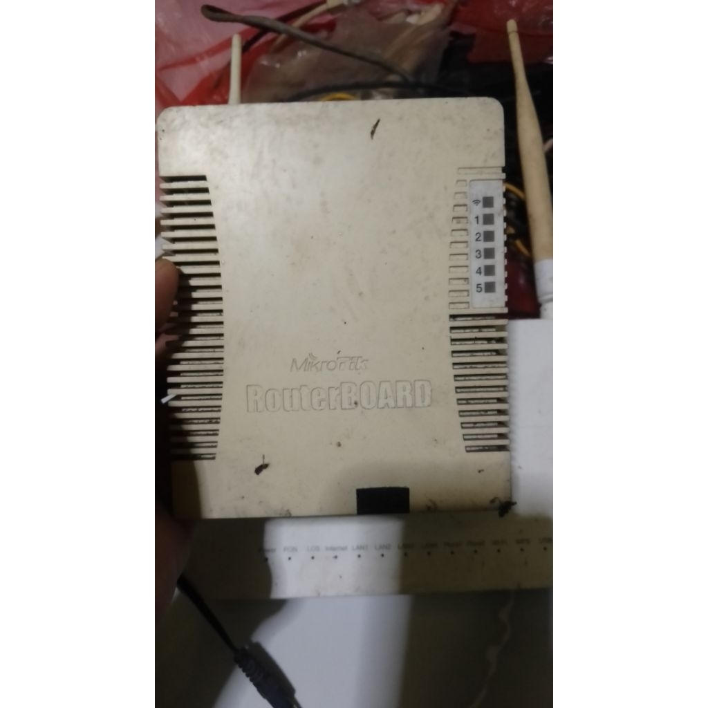Mikrotik RB95ui Bekas