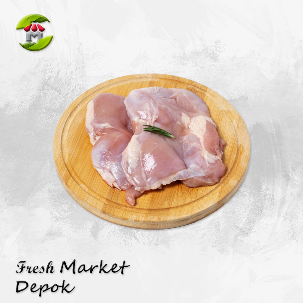 [DEPOK] Boneless Fillet Paha Ayam Tanpa Kulit Pack 970gr - 1kg