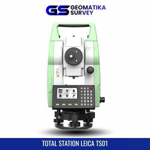 Total Station Leica TS01 Reflectorles