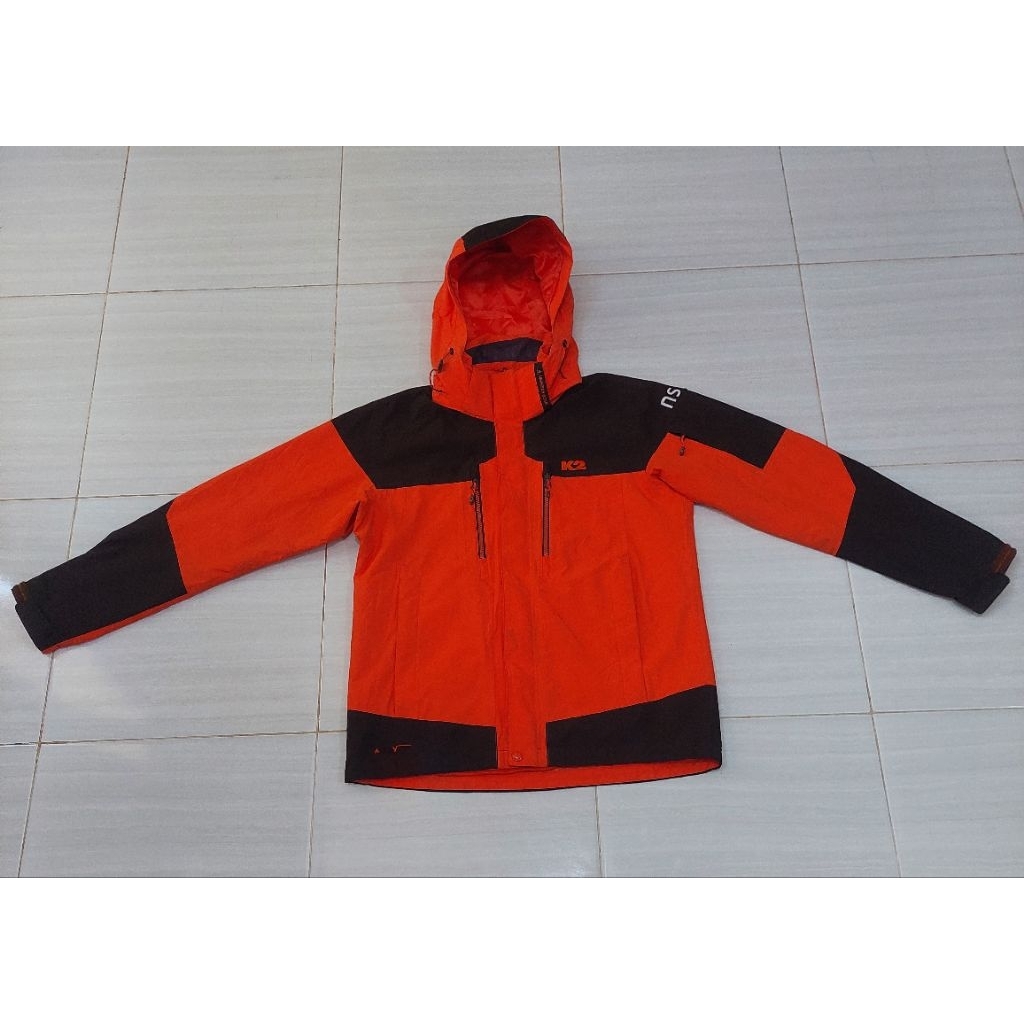 Jaket K2 Technical Outdoor GorpcoreUkuran M Fit L