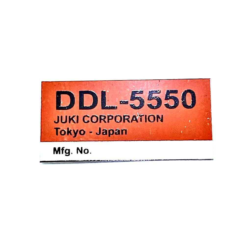 MERK JUKI DDL-5550