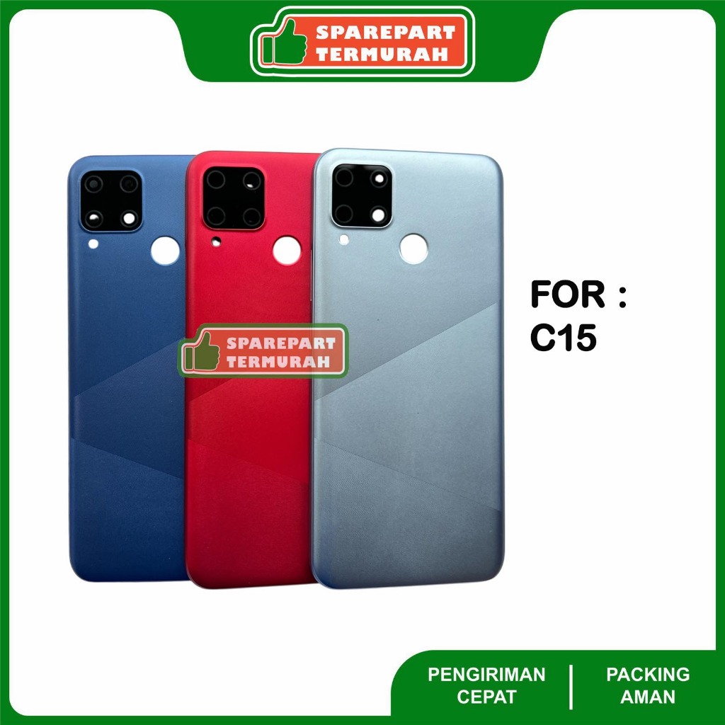 Backdoor For Realme C15