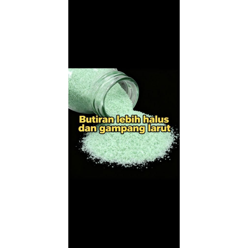 Ferro Sulfat FeSO4 Teknis Pertambangan Air Limbah Tambang Nikel dan Batubara 1kg 25kg
