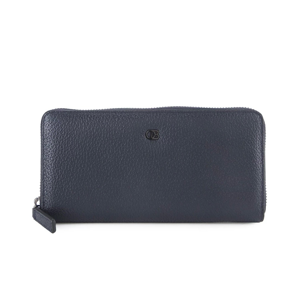 Dompet Panjang Zipper Pria Obermain Original - Leather - Trudy