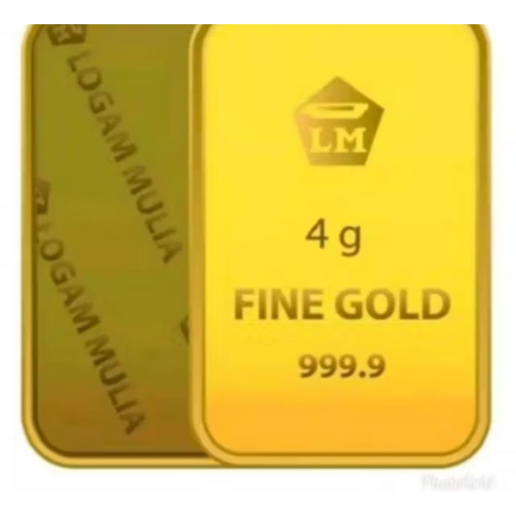 logam mulia Antam fine gold 4 gram