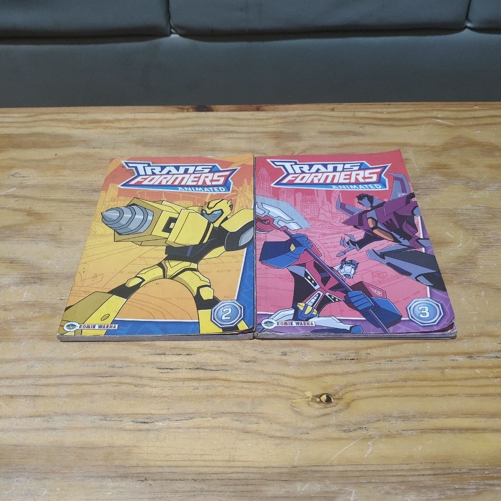 Komik Transformers Animated Varian