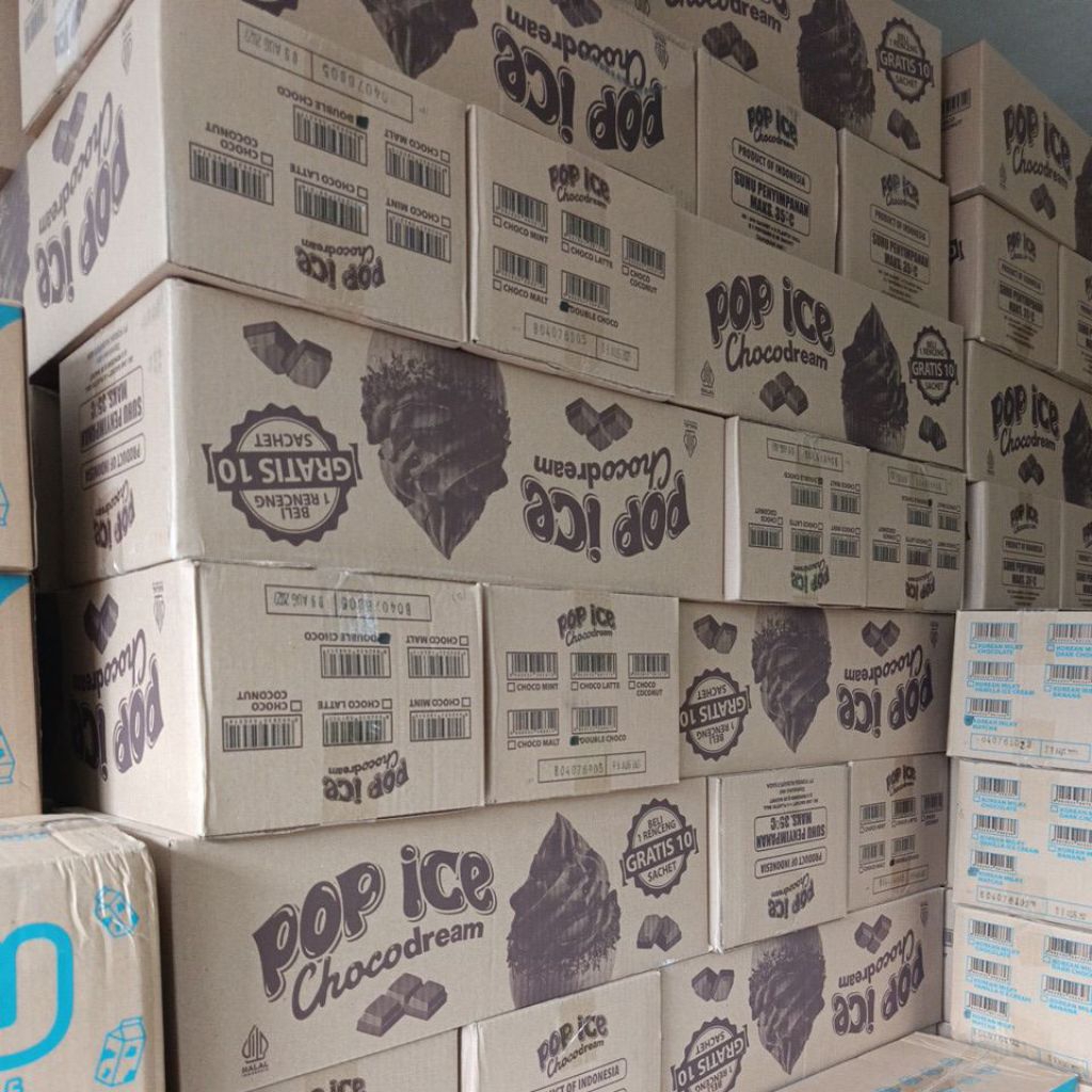 POP ICE COCODREAM doublecoco 1 dus 12 renteng x 20 pcs