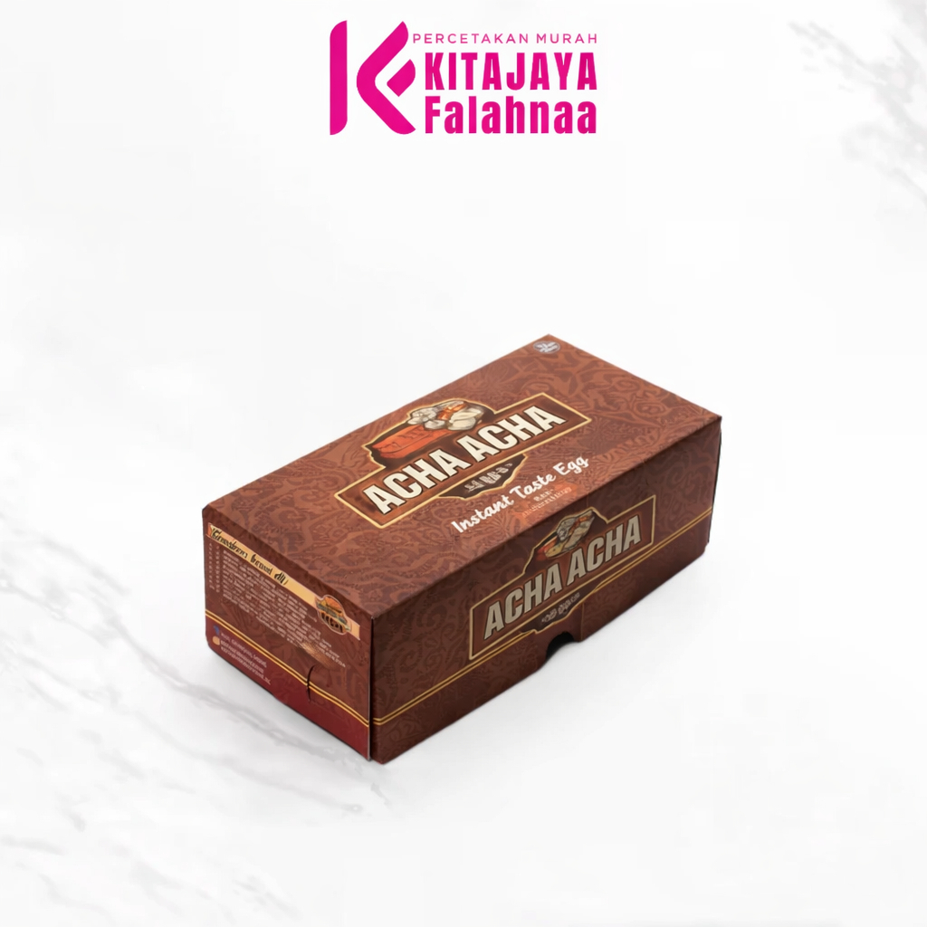 CUSTOM Box Roti Gembong 22x11x9 | 21x10x8 | Minim 300 Pcs | Premium Ivory