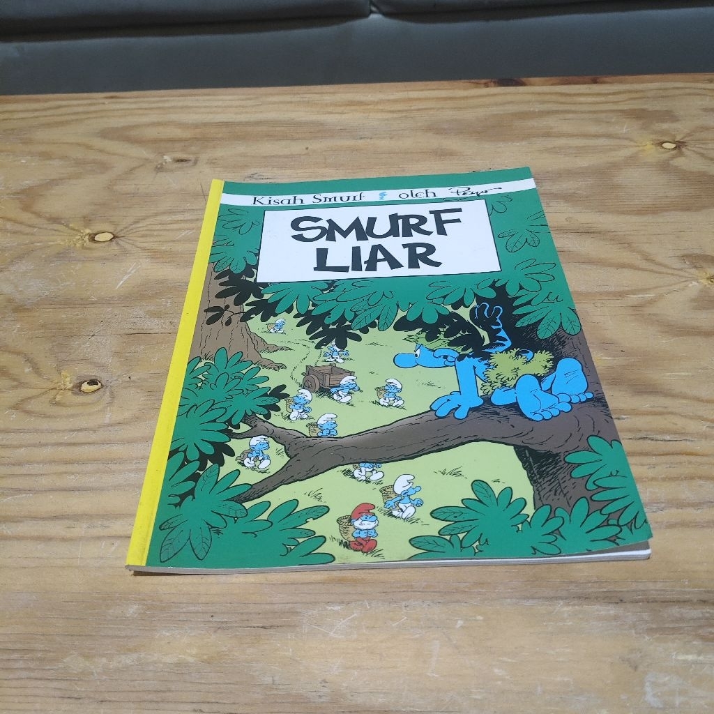 Komik Smurf Smurf Liar