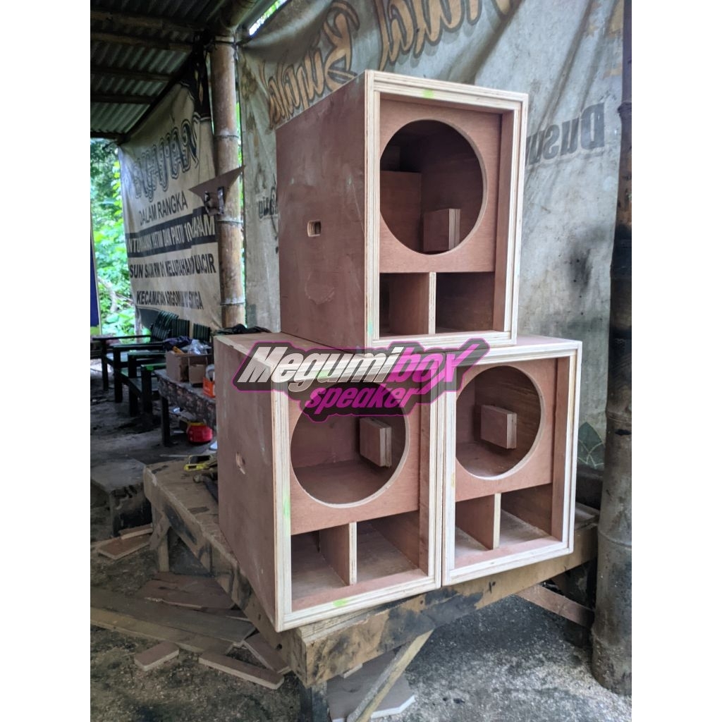 BOX SPEAKER MINISCOOP 15IN