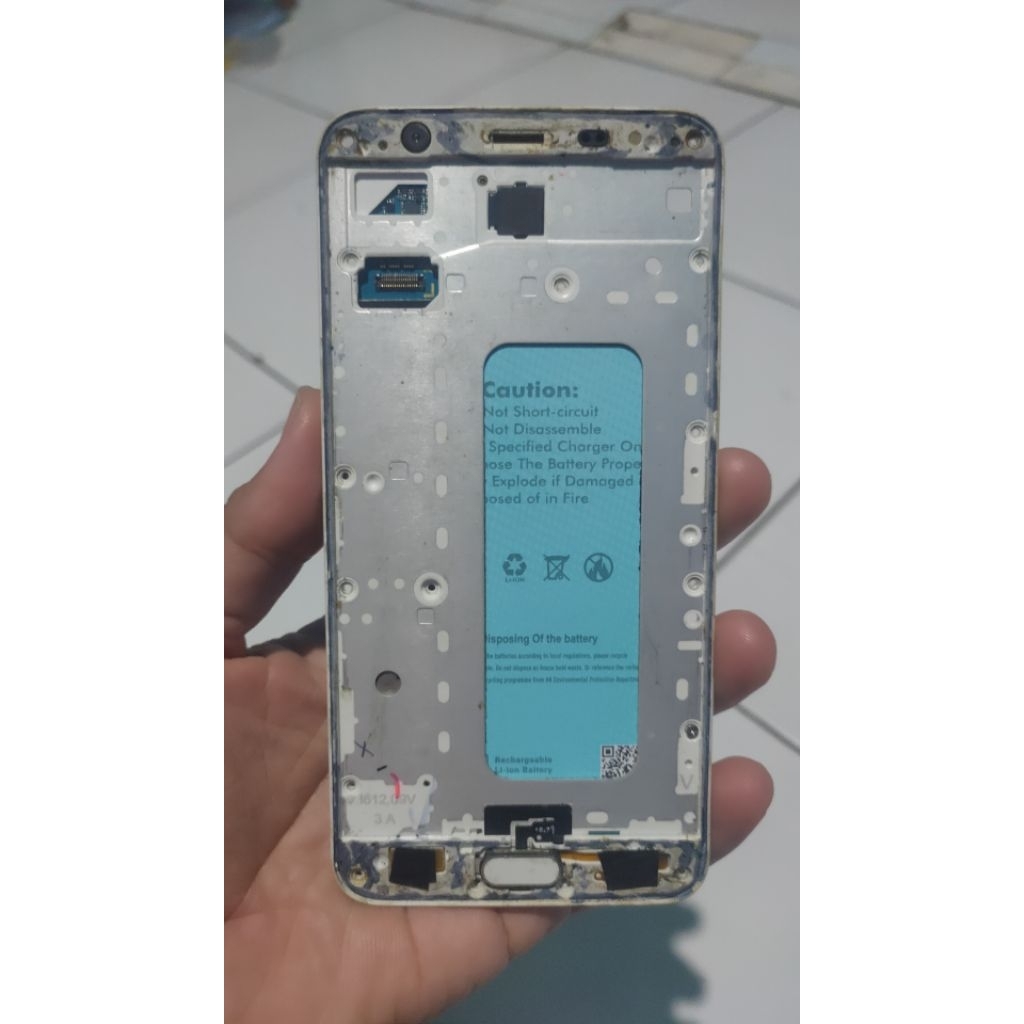 Mesin Samsung J7 prime Normal Mulus