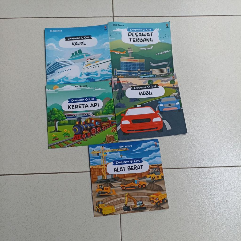 ensiklopedia seri transportasi