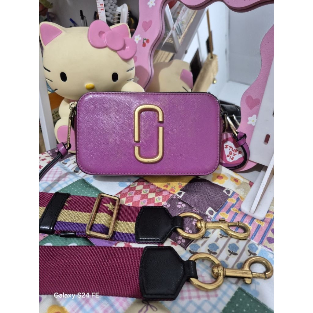 PL Marc Jacobs Snapshot Small Camera Bag - MJ Authentic 100%