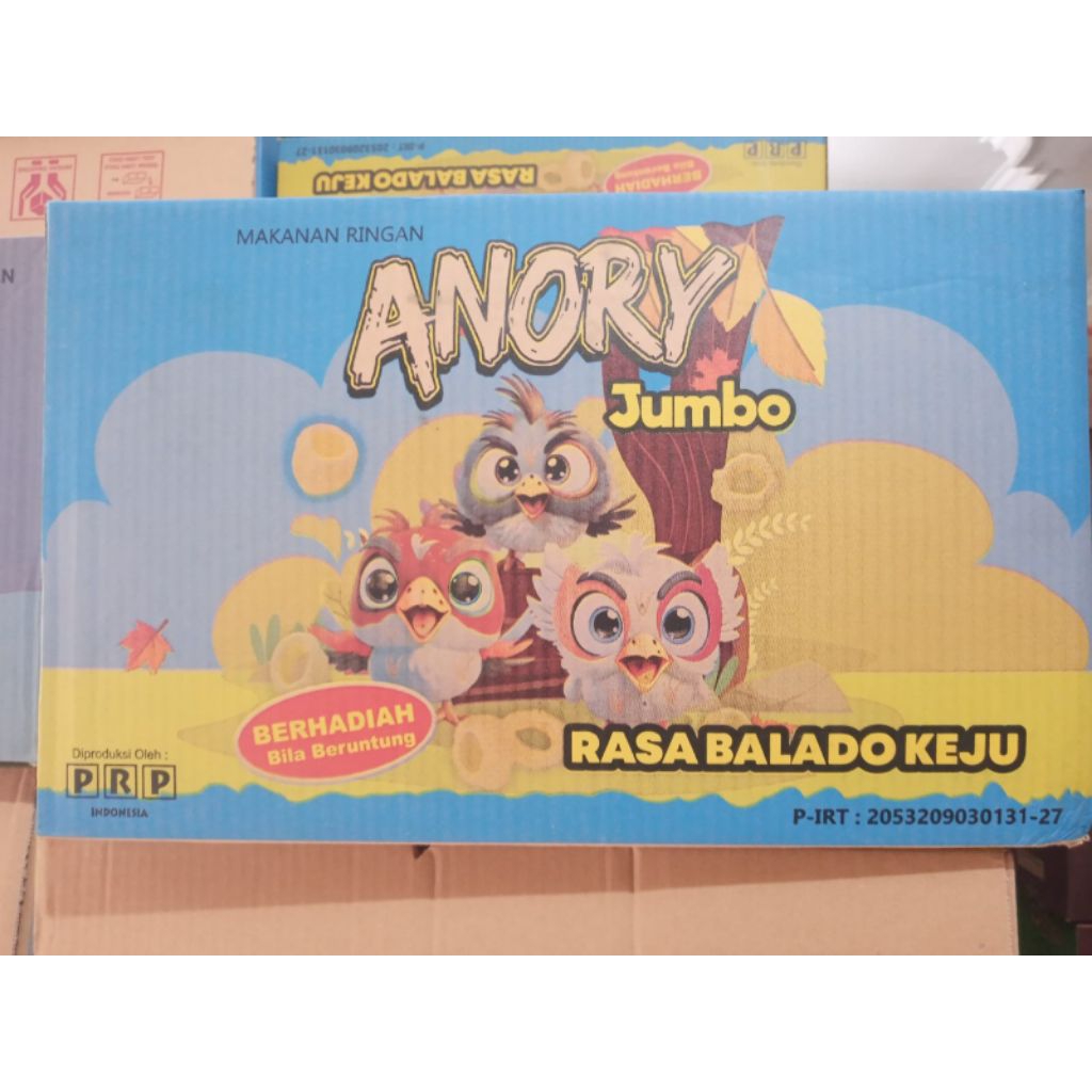 Chiki Anory Chiki Berhadiah Viral 1 Dus