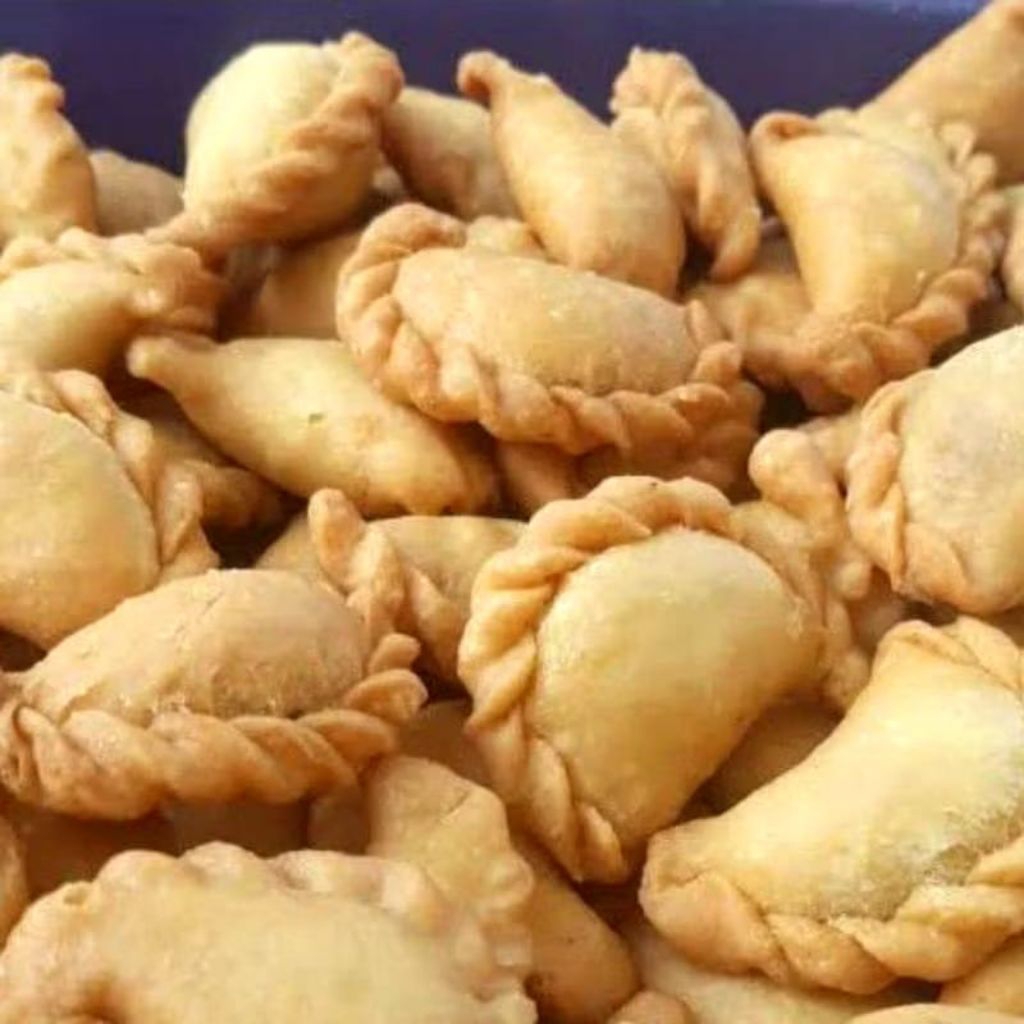 Homemade Pastel Mini Abon Sapi Renyah