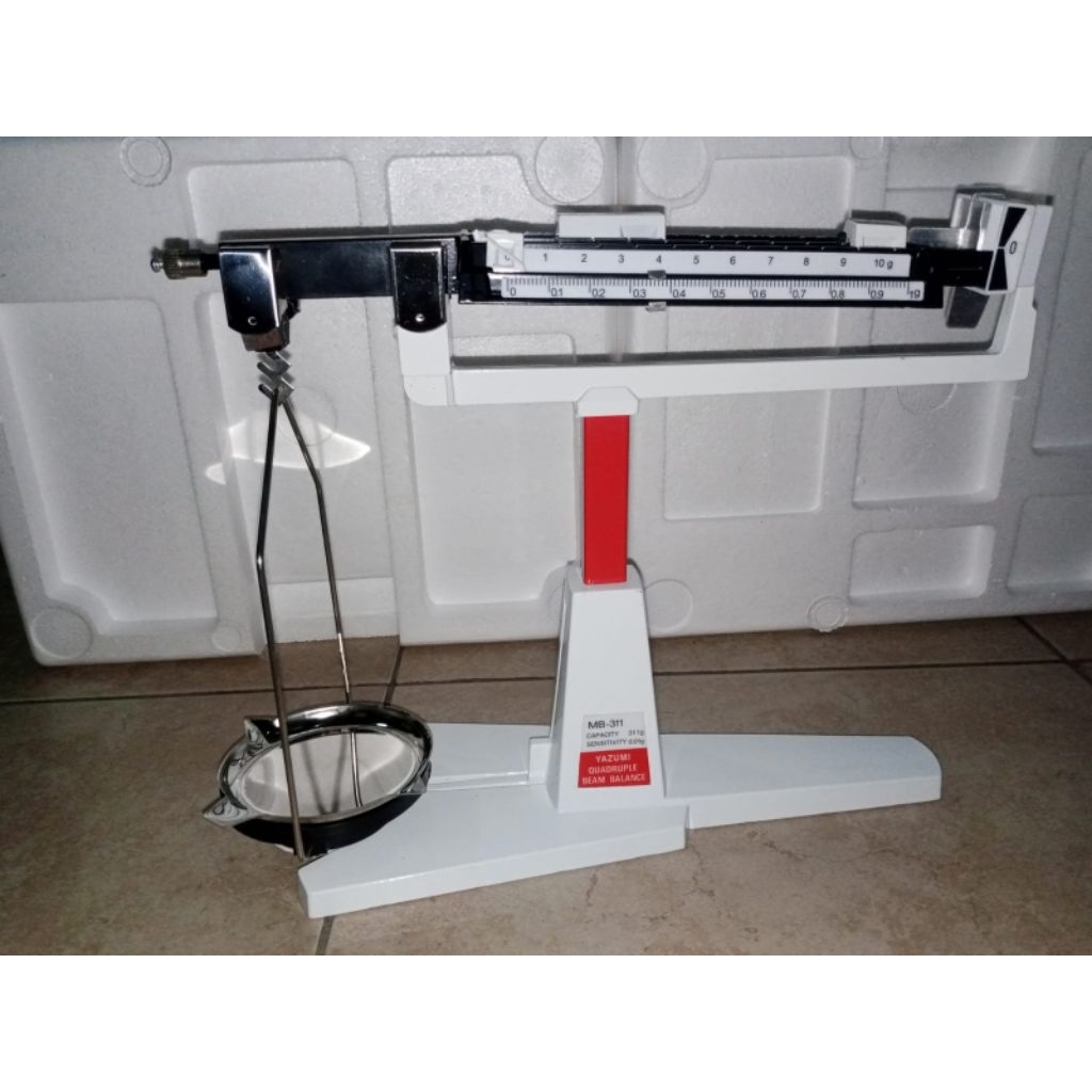Timbangan Neraca MB 311 empat lengan Sn, oc timah 311 bukan ohaus