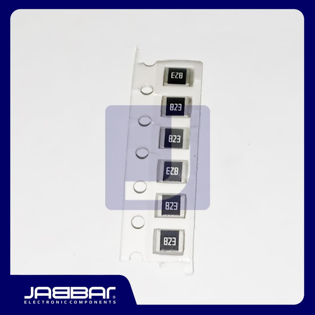 RESISTOR 823 - 82K Ohm 1/2W (Setengah) SMD1210 - Sparepart Elektronik