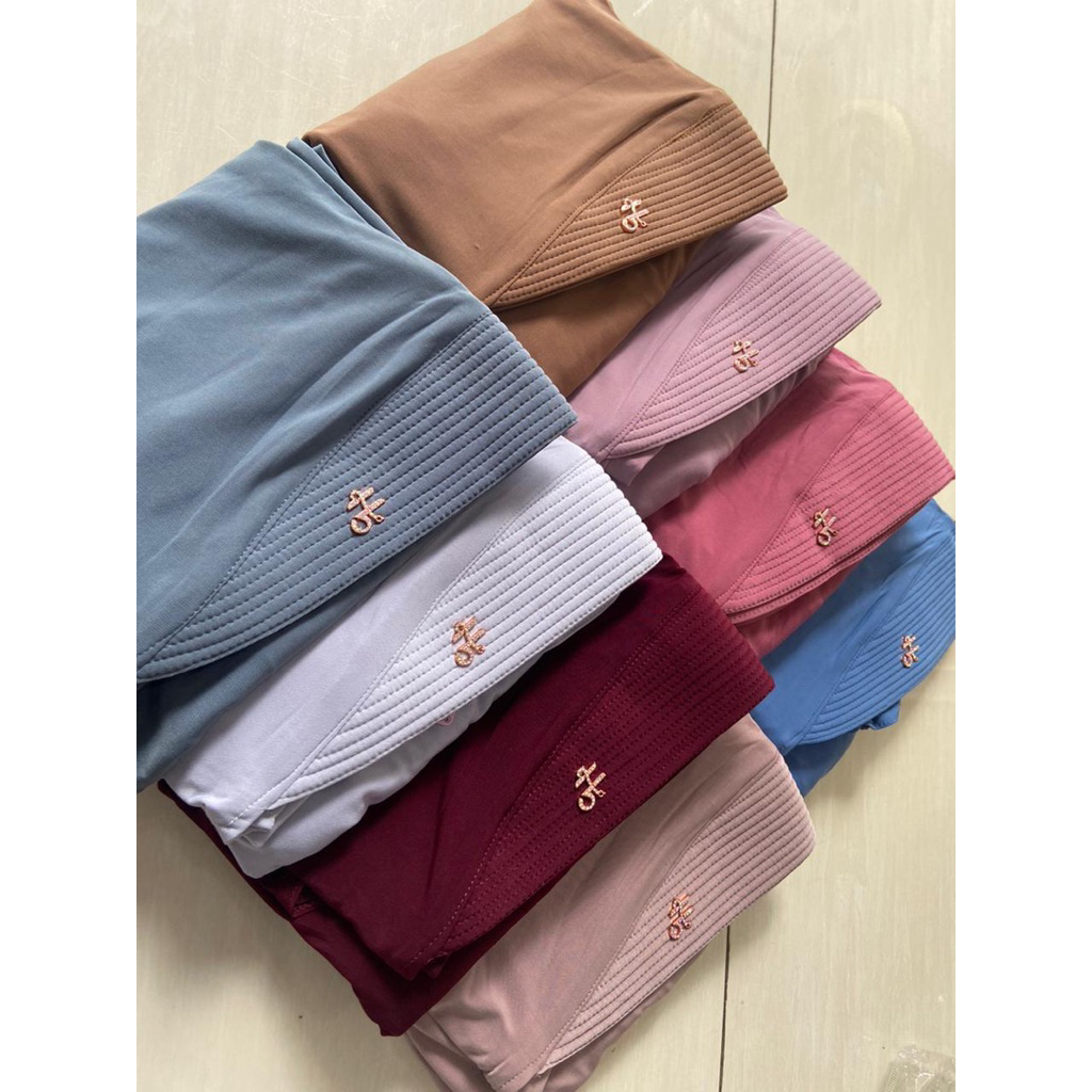 HALIMA- Hijab instan pet/ Biyona Xl