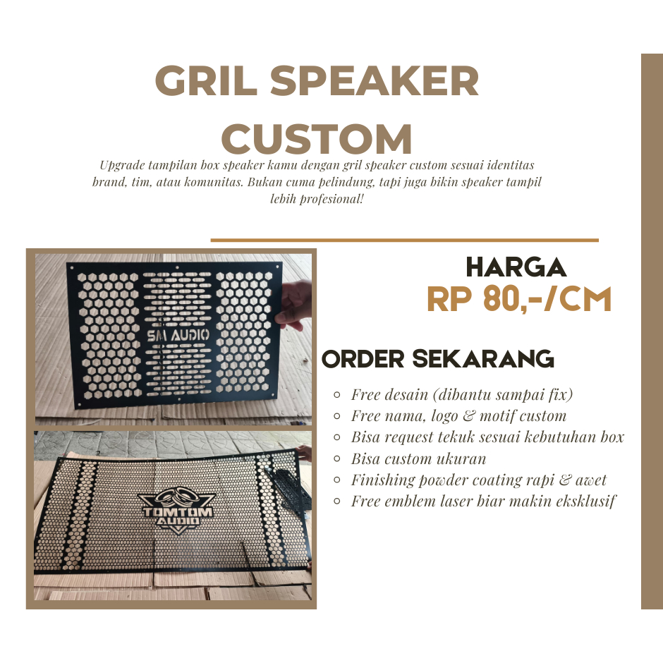 gril speaker custom
