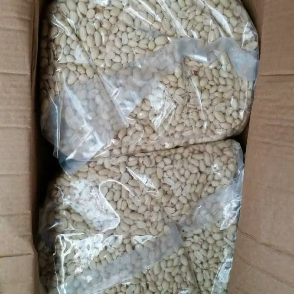 Kacang Tanah Kupas Mentah 1kg