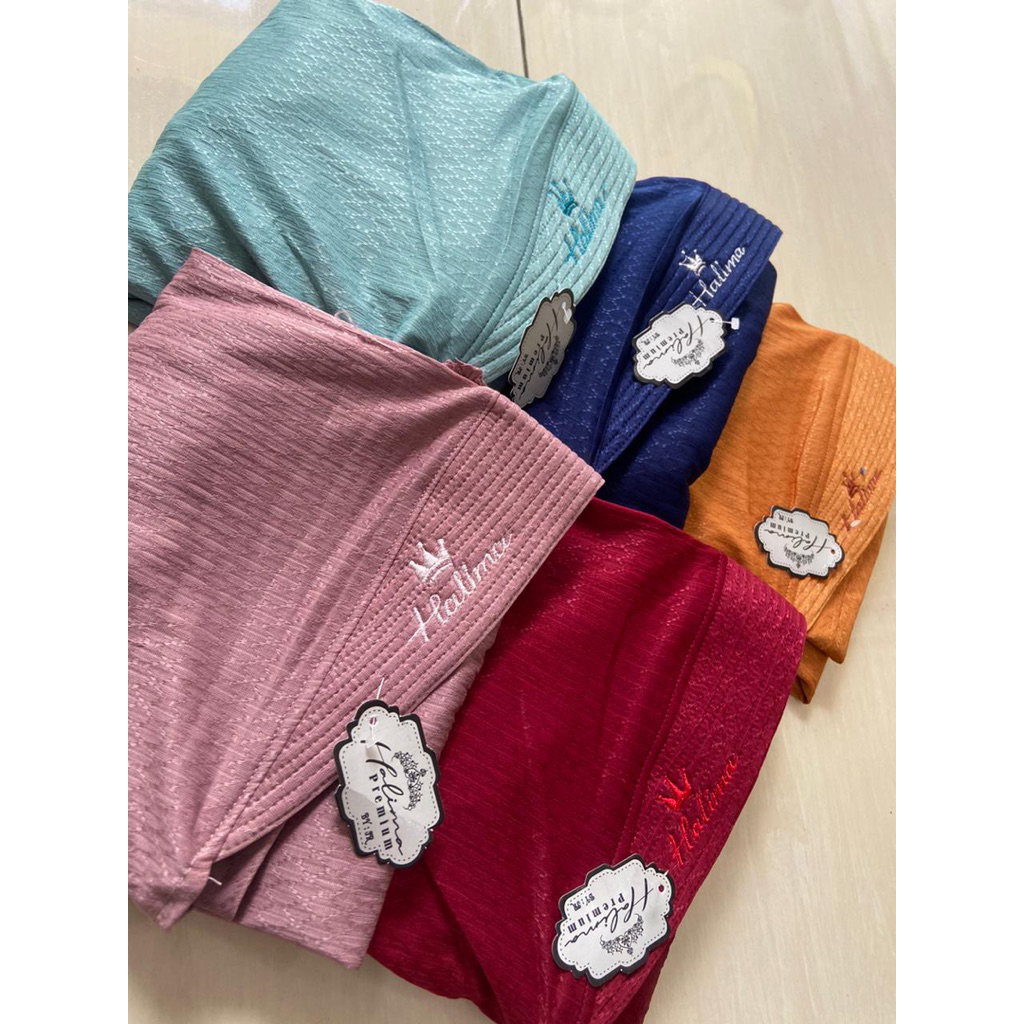 HALIMA- Hijab instan pet / Bella XL