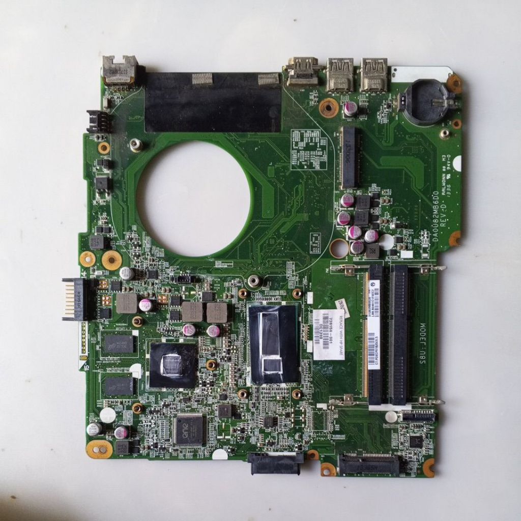 Motherboard Laptop Acer One 14 Z1402-C1RU bahan servis