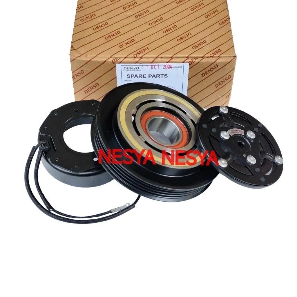 Magnet Magnit Clutch Clat Klat Pulley Pully Puly Puli Compressor Compresor Kompressor Kompresor AC M