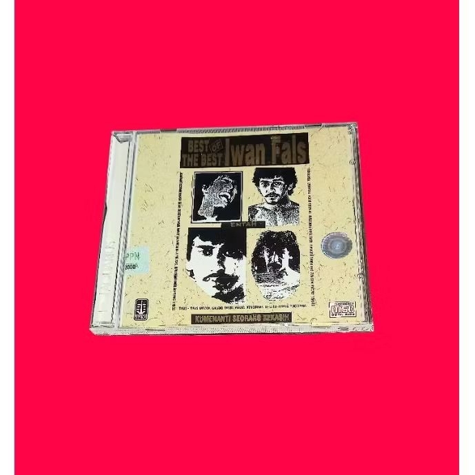 CD Iwan Fals Best Of The Best