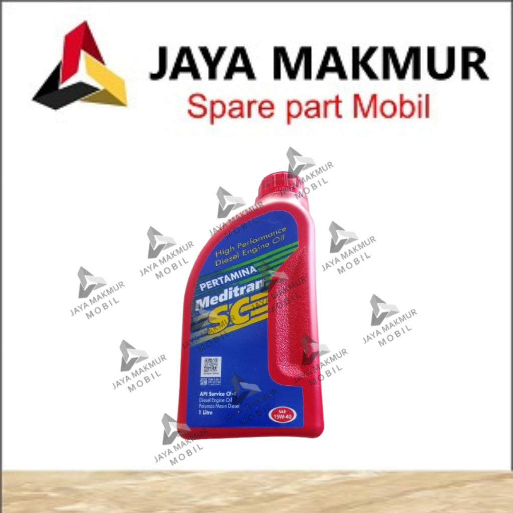 PERTAMINA OLI MESIN DIESEL MEDITRAN SC 15W-40