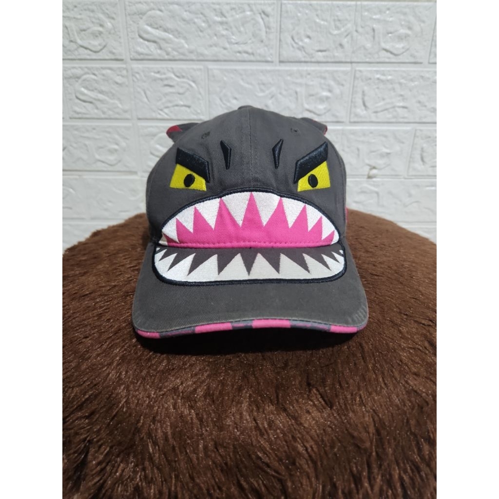 Baseball Cap Elstinko Ebony Dewasa