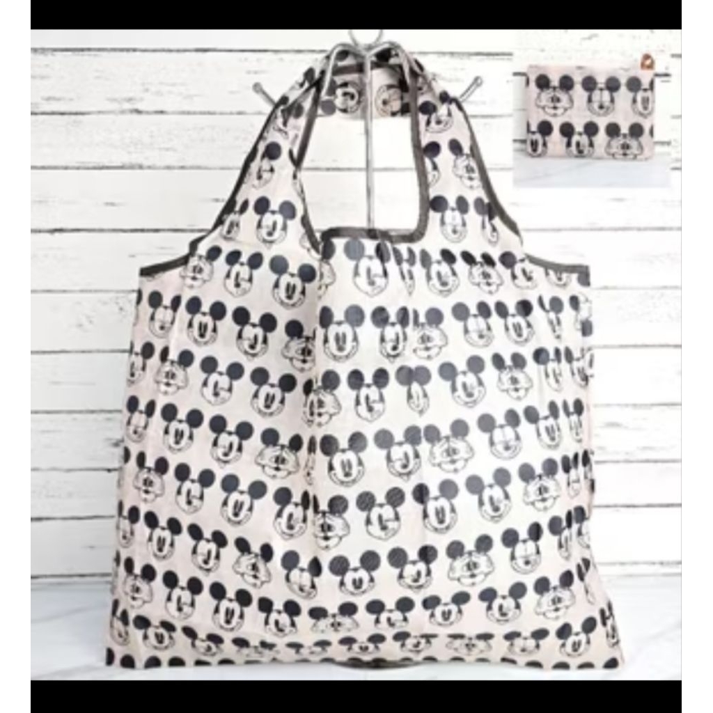 Tote bag mickey mouse tas wanita lipat karakter mickey mouse tas belanja lipat karakter mickey mouse