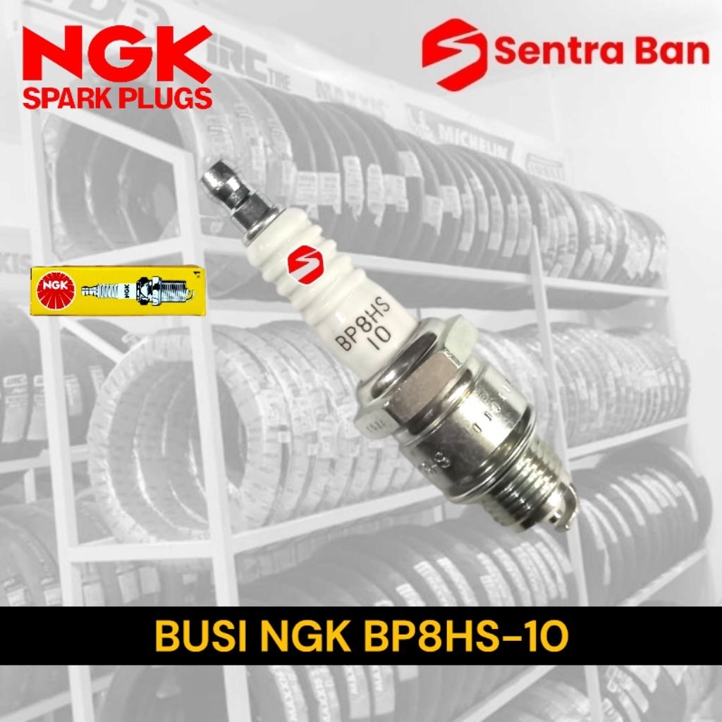 Busi ngk Bp8hs-10 Rxking F1zr tornado