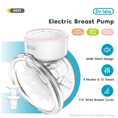 DR ISLA POMPA ASI ELECTRIC Portabel || Handsfree || Pompa Asi Manual